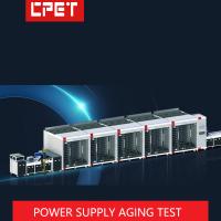 Buy cheap TV Power Supply Automatic Burn In Test Line For Photovoltaic Inverter Customized product