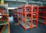 Industrial Storage Narrow Aisle Used Heavy Duty Steel Racks Blue Customers Size