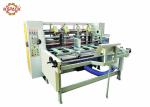 Auto Feeder Thin Blade Slitter Scorer Machine High Speed RS4 Yellow