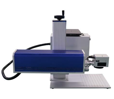 Buy cheap Beautiful Mini Portable Co2 Laser Marking Machine 30W 50W 100W Air / Water Cooling from wholesalers