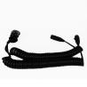 Buy cheap Black Coiled Trailer Cord 15 Core Truck Cables European 24V EBS Trailer Plug from wholesalers