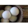 Buy cheap 8cm Natural Fabric Softener Felted Wool Dryer Balls from wholesalers