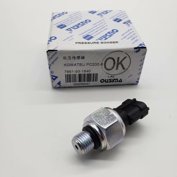 Buy cheap 7861931840 Low Pressure Sensor For Komatsu PC200-8 PC220-8 Excavator from wholesalers