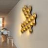 Buy cheap Modern Concave-convex Stainless Steel Wall Lamps Honeycomb wall lights(WH-OR-174) from wholesalers