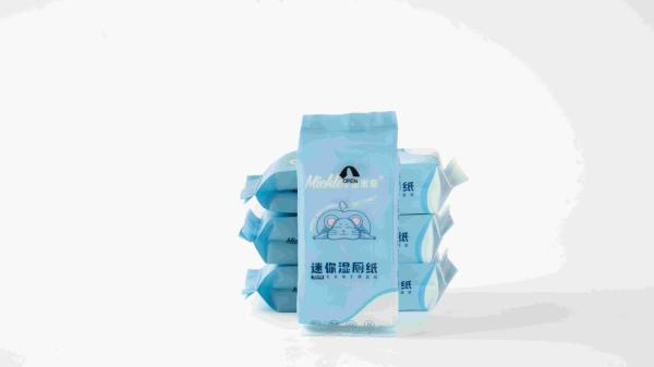 Buy cheap Flushable Wet Toilet Paper Soft Durable Biodegradable Toilet Wipes from wholesalers
