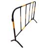 Buy cheap 200mm Metal Crowd Control Fencing Barricades 39 Inch Festivals from wholesalers