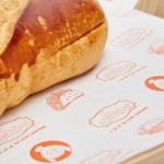 12" X 12" Greaseproof Wax Paper Kraft Paper Food Wrap Basket Liner