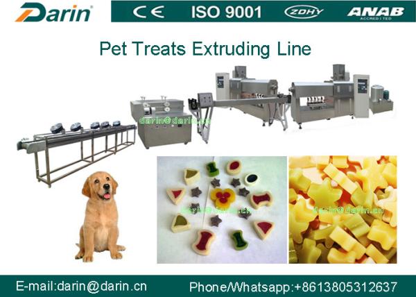 Buy cheap High capacity Dental Care Pedigree Dog Food Extruder for Pet Chewing Bone Toy from wholesalers