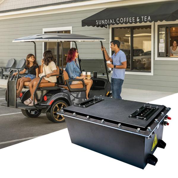 Buy cheap 165Ah 48V LiFePO4 Golf Cart Battery Drop In Replacement For Yamaha Lead Acid Battery from wholesalers