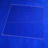 Buy cheap UV High Light Transmission Corrosion Resistant Square Quartz Glass Sheet from wholesalers