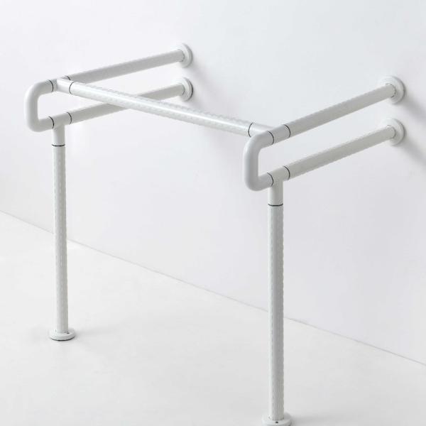Buy cheap Showers Handicap Rails Stainless Steel Grab Bar Abs Tube Shower Handle Wall Mounted Grab Bars from wholesalers