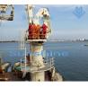 Buy cheap Electric Hydraulic Foldable Boom Marine Crane Installed On Multi Purpose Vessel from wholesalers