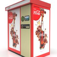Buy cheap Outdoor Circle RVM 750 RVM Reverse Vending Machine Customized product