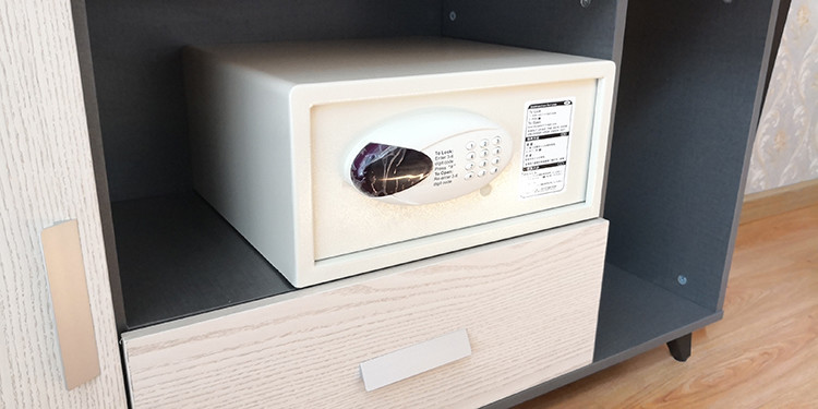 Office Hotel Rooms Fireproof Jewelry Safe Keeping Box