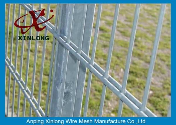 Buy cheap High Tensile Galvanized 868 Wire Mesh Fence For Garden Dark Green Color from wholesalers