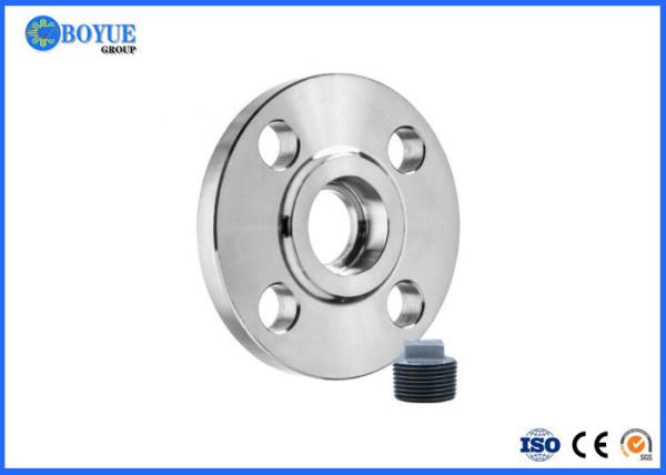 Buy cheap RTJ Socket Weld Pipe Flanges , Class 150 Forged Stainless Steel Flanges F53 F51 F60 from wholesalers