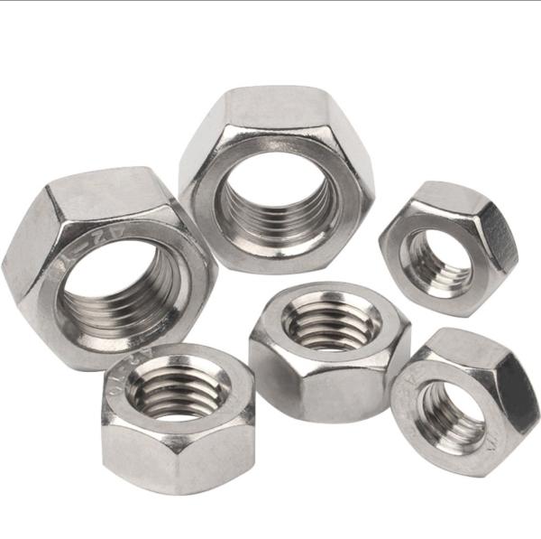 Buy cheap Automotive Industry Galvanized White Blue Zinc Plated Hex Nut DIN934 Bolts and Nuts from wholesalers