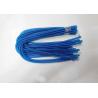 Buy cheap Fly Fishing Rod Lanyard Leash No Hardware Semi-finished Blue Long Spring String from wholesalers