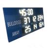 Buy cheap 12 Inch White Digits College Electronic Soccer Scoreboard Led Football Scoreboard from wholesalers