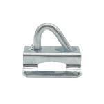 15 Kn Breaking Load Wire Clamp for FTTH Cable Management on Post Mounting