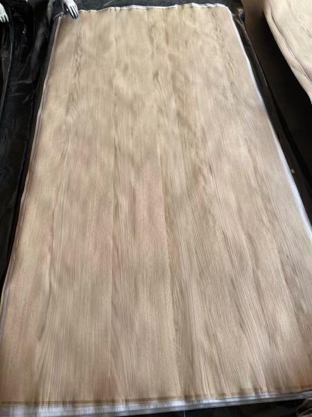 Buy cheap Natural Sliced American White Oak Crown Cut Matching Veneer Sheet from wholesalers