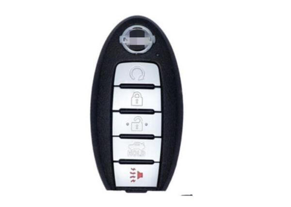 Buy cheap OEM S180144803 Nissan Smart Key Proximity Remote PN 285E3-6CA6A 5 Buttons from wholesalers