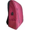 Buy cheap Fashion Pink Color Office Laptop Bags Charging Usb Business Laptop Backpack from wholesalers