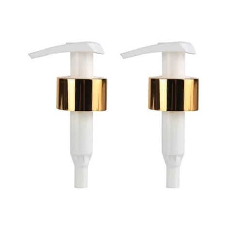 Buy cheap 28/410 24/410 Plastic Lotion Bottle Pumps Aluminum Closure Switch Dispenser Pump from wholesalers