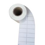 High Adhesive White Color Supermarket Custom Barcode Labels