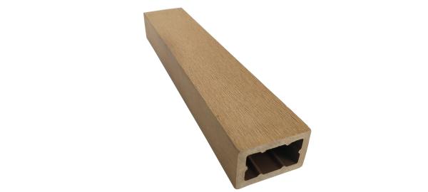 Buy cheap Extruded Sanding SGS 60mm 40mm WPC Railing from wholesalers