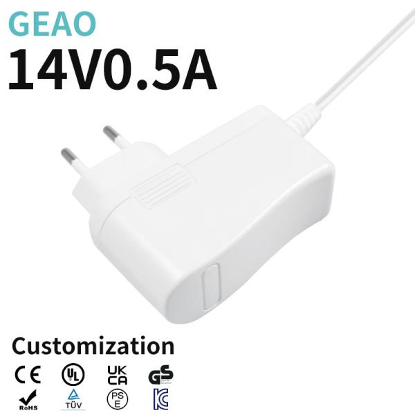 Quality 14.5V 0.5A Wall Mount Power Supply Adapters With 1 Year Warranty for sale