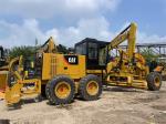 Used CAT 120H Motor Grader Used Caterpillar 120 140 Construction Equipment