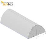 Weather Haven Hangar Cover Fire Resistant Waterproof Fiberglass Fabric Tent
