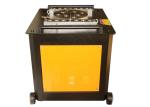 High Speed Portable Electric Rebar Bender , Industrial Steel Rod Bending Machine