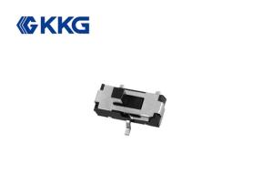 Wholesale 2 Position Slide Switch 3 Pin For Portable Audios 2.0mm Travel DC 4V from china suppliers
