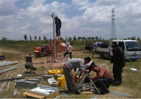 1mm Accuracy GNSS Deformation Monitoring System