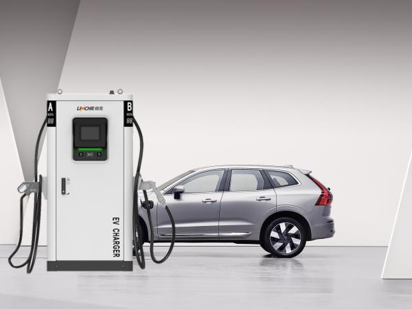 Buy cheap 180kW Dual EV Charging Station Home Double Gun Outside from wholesalers