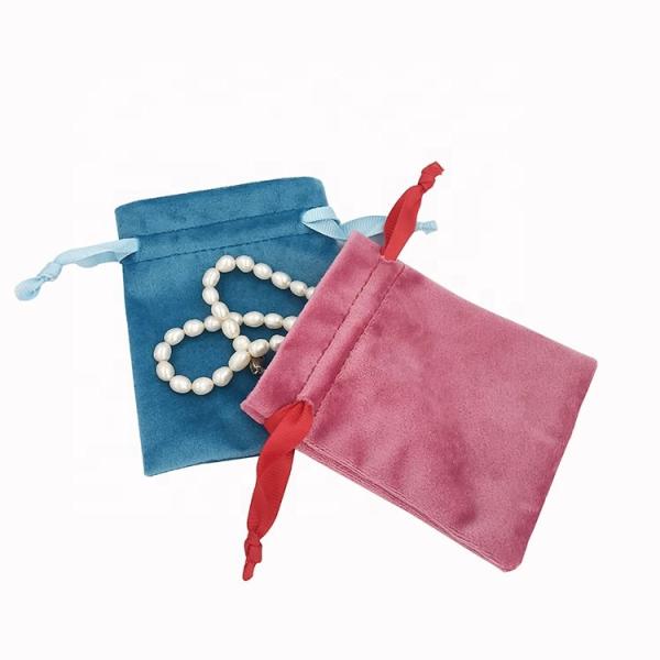 Buy cheap OEM ODM Envelope Jewelry Pouch Luxury Microfiber Jewelry Packaging Bags from wholesalers