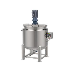 Buy cheap Electric Stainless Steel Mayonnaise Mixing Machine PLC Controlled from wholesalers