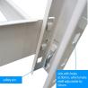 Buy cheap Industrial Warehouse Storage 7 Tier Boltless Metallic Shelf Weight Capacity 50-350kg from wholesalers