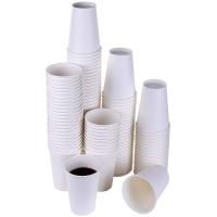 Buy cheap 8oz 236.5ml Decorative Dessert Disposable Coffee Cups With Lids For Wedding product