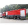 Buy cheap FAW CA131 Fire Truck With 8X4 Water Foam Dry Powder from wholesalers