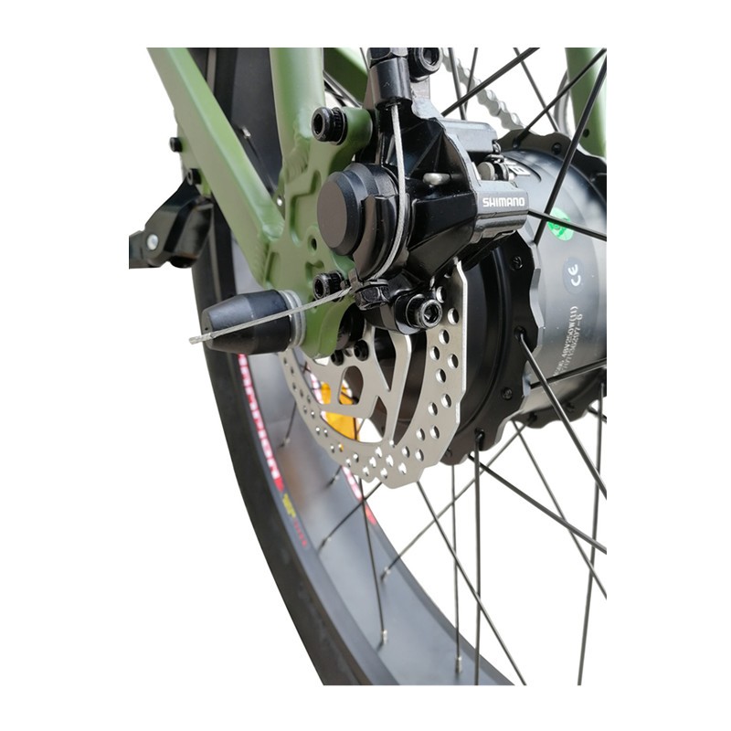 26" Fat Tyre MTB E Bike 48V 500-750W 13AH Battery Electric Bicycle Combo Set Offered 0