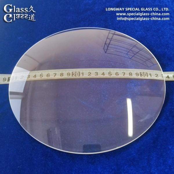 Large Diameter Optical Borosilicate Magnifying Glass For Wide-Area Led