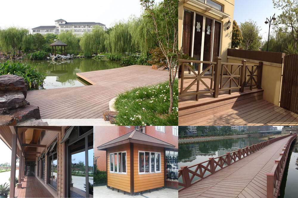 Plastic Flooring for Outdoor Areas Not Fade No Deformation and Resilient PVC Vinyl