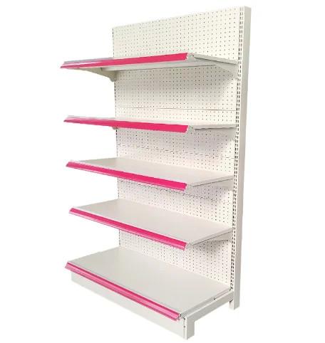 Buy cheap Rack gondola supermarket shelves convenience store shelving from wholesalers