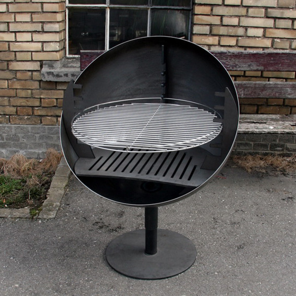 Outdoor Cooking Grills Outdoor Large Corten Steel Fire Pit Fire Bowl BBQ grill