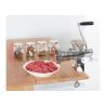 Buy cheap W / 2 Cutting Plates Manual Meat Grinder Stainless Steel 198lbs Per Minute #10 from wholesalers