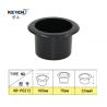 Buy cheap KR-P0212 2 Inch Cooling Recessed Cup Holder Plastic Material For Furniture Deep Black from wholesalers