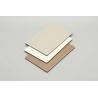 Buy cheap Scratch-resistant Swiss pear wood Aluminum Composite Panel 4MM 1.22*2.44m outdoor wall panel from wholesalers